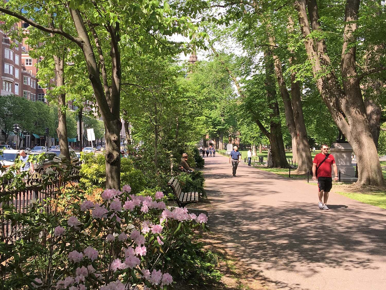 The Public Garden, Boston