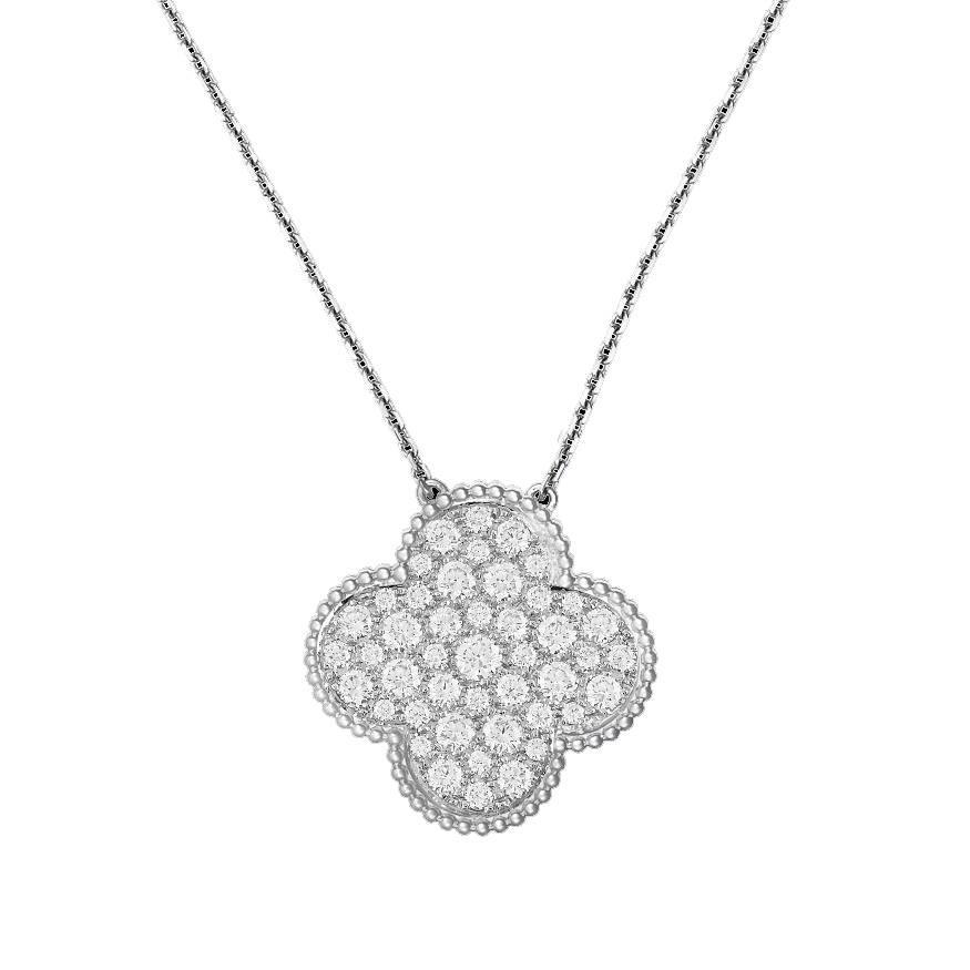 clover alhambra necklace