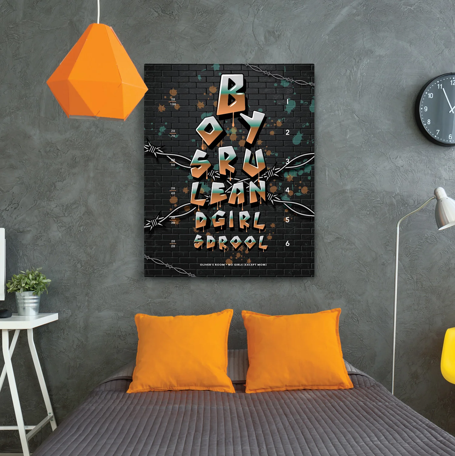 12+ Best Eye chart wall art images information