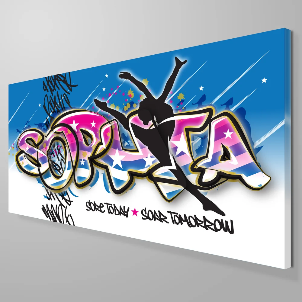 Hip Hop Dance Graffiti