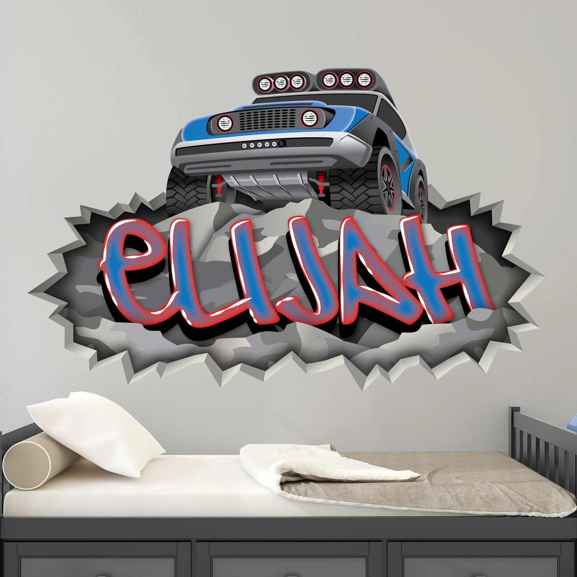 Drag Racing Wall Decal — Heart Your Walls