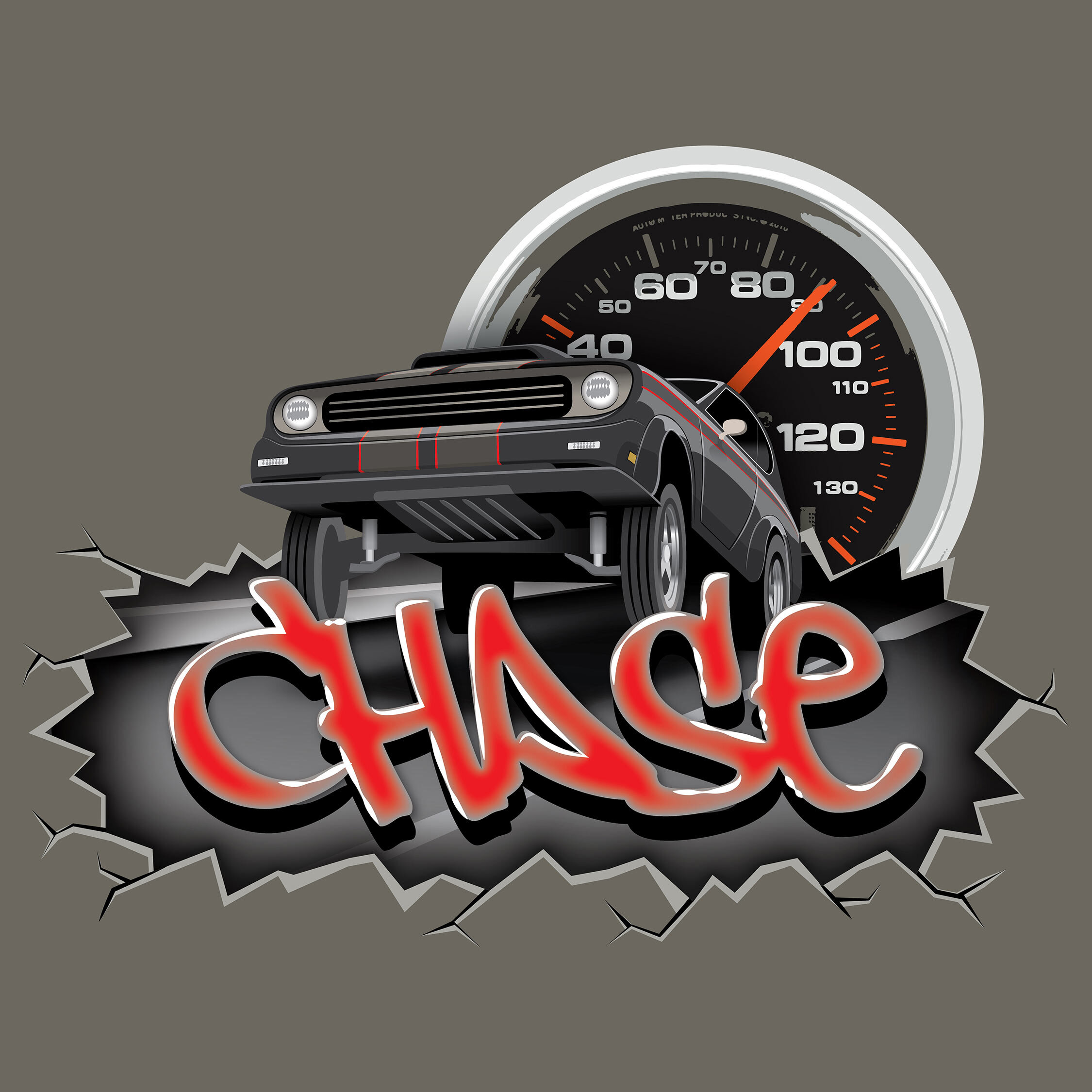 Drag Racing Wall Decal — Heart Your Walls