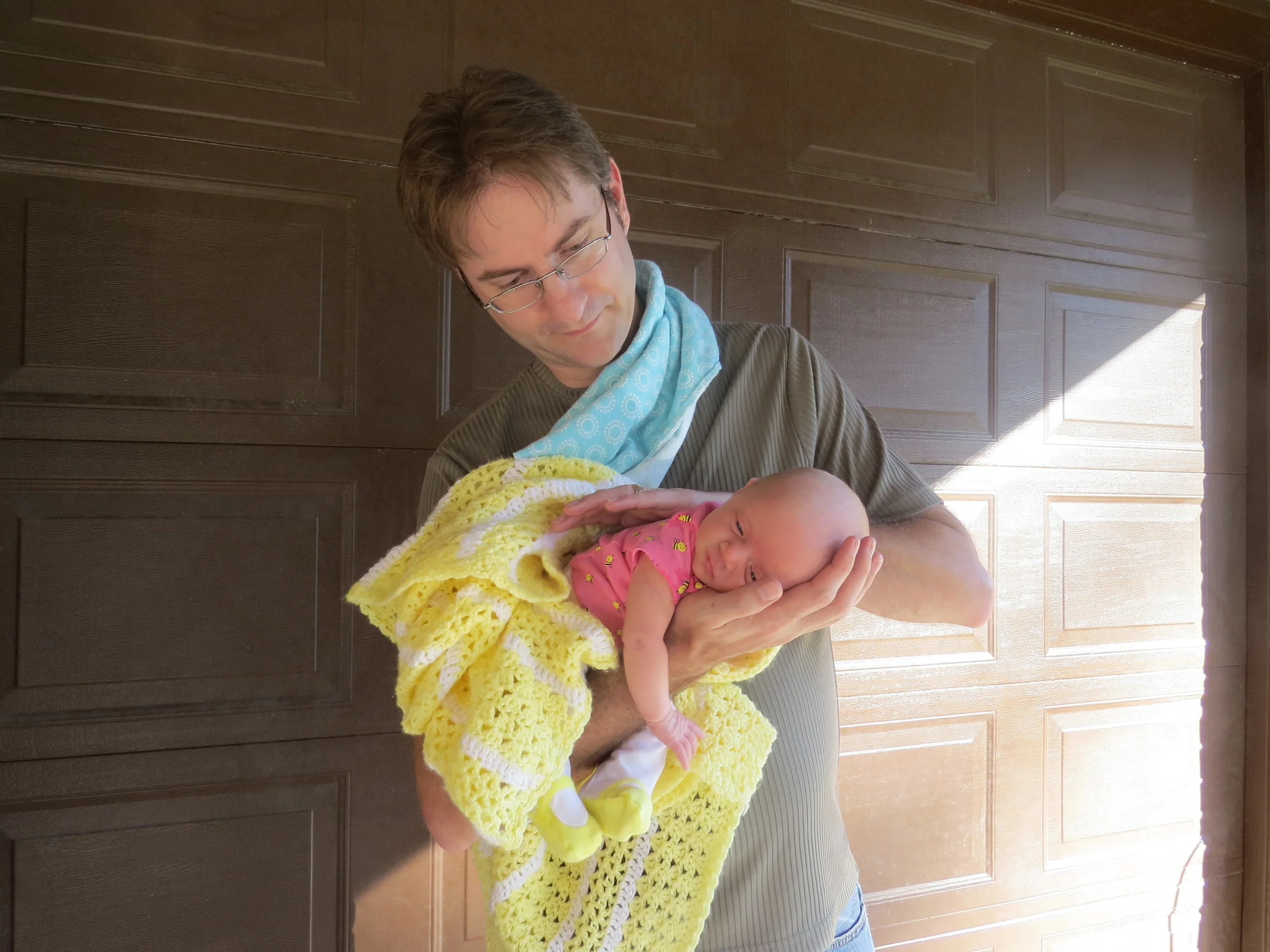 Lance Murray and Isabella