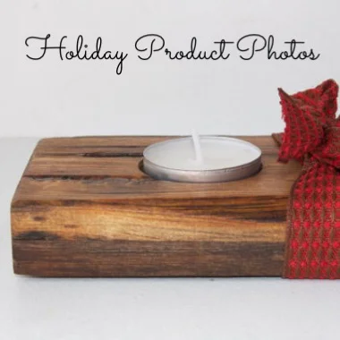 Holiday Product Photos