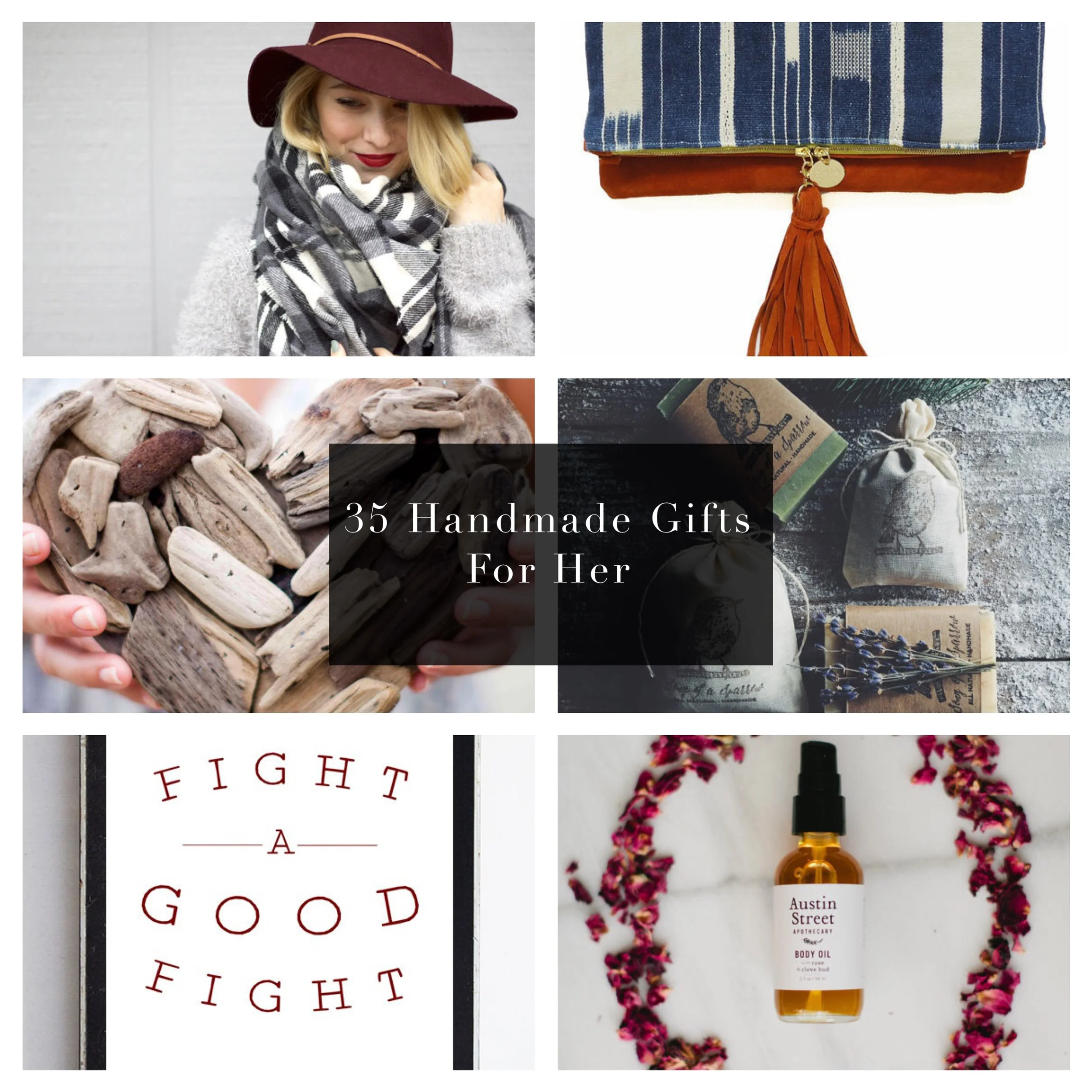 35 Handmade Gifts For Her