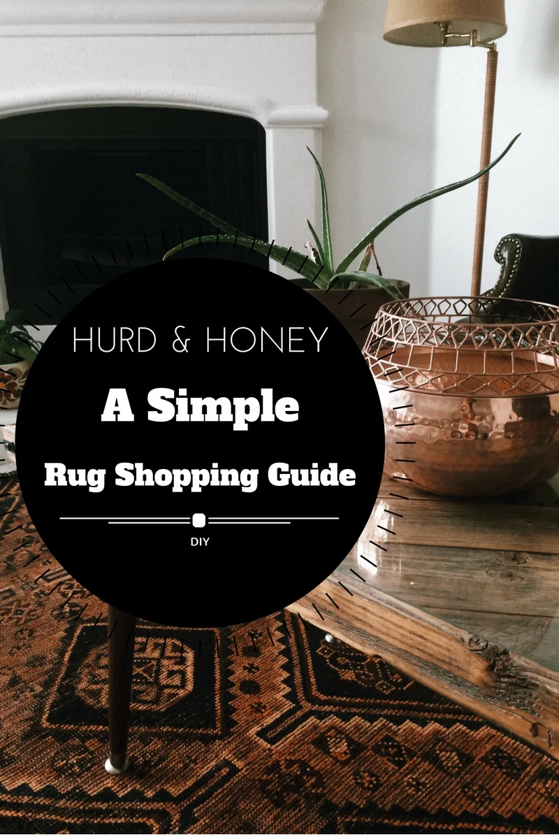 A Simple Rug Shopping Guide
