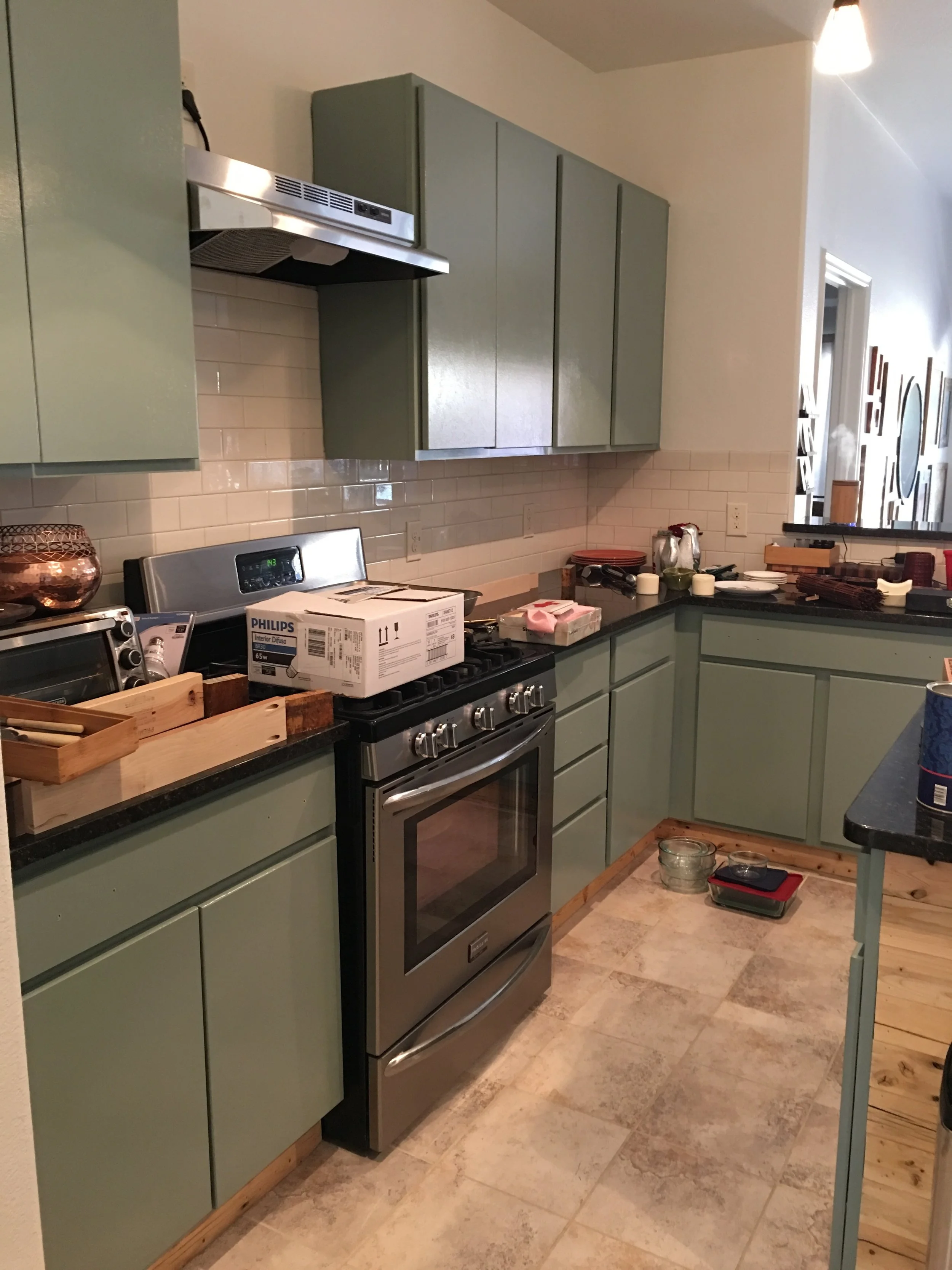 We ordered the vent hood from Amazon as well. We chose a vent that didn't need to be ducted, and this one comes highly recommended. (Source below)