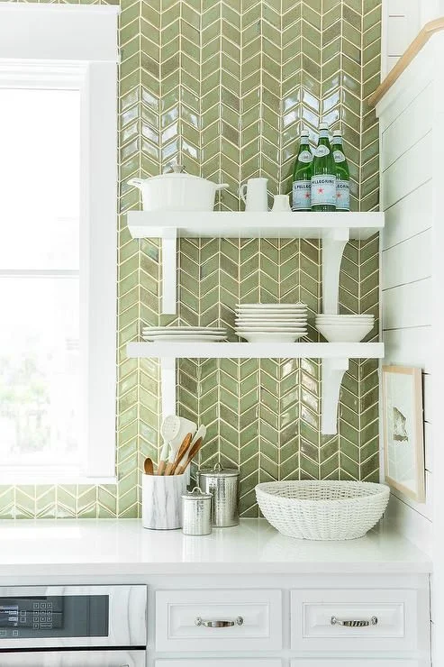 Instead of Subway Tile - Kitchen Backsplash Ideas — Hurd & Honey