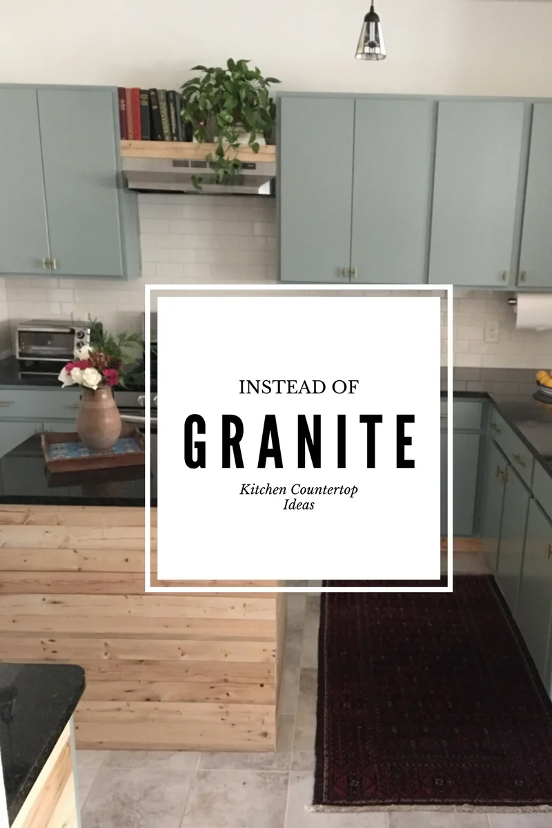 Instead of Granite 