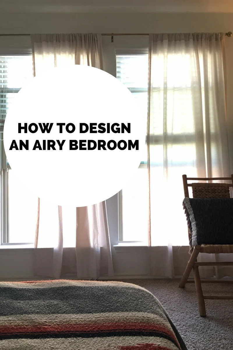 How to Design an Airy Bedroom