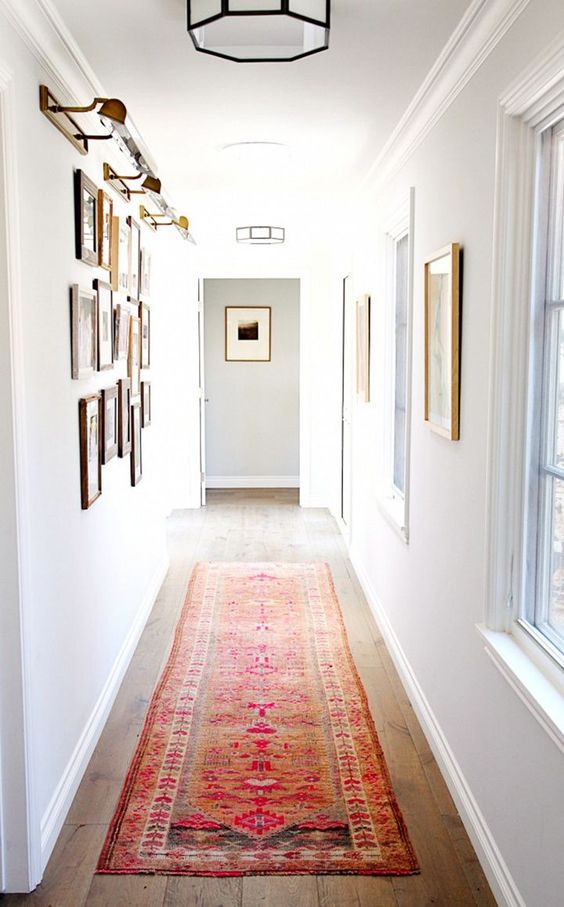 Styling Inspiration Hallways Hurd, How To Light A Narrow Hallway