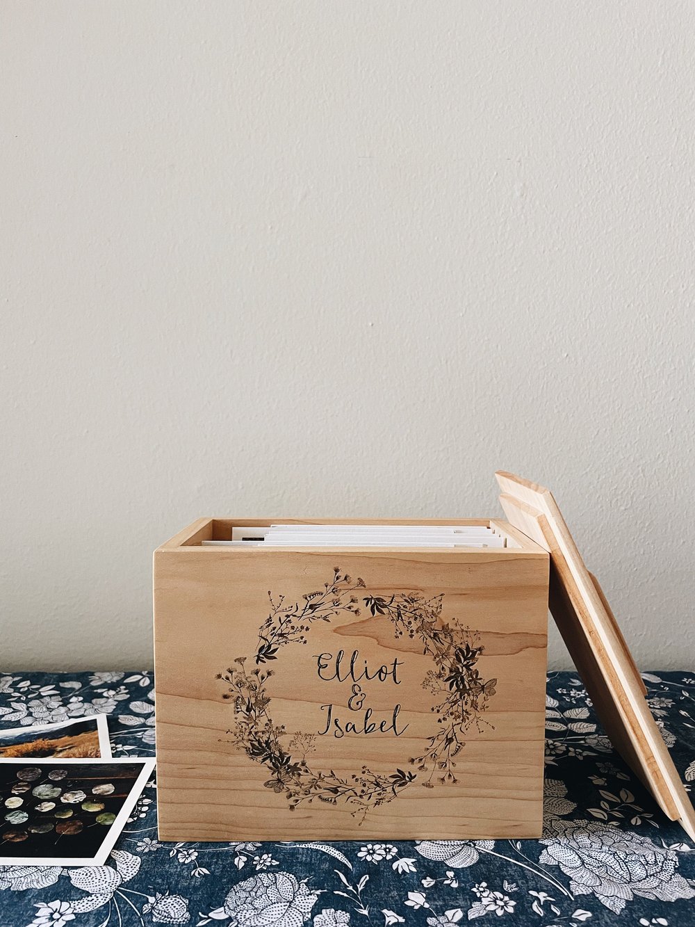 Keepsake Box Wooden Keepsake Box Memory Box Personalized 