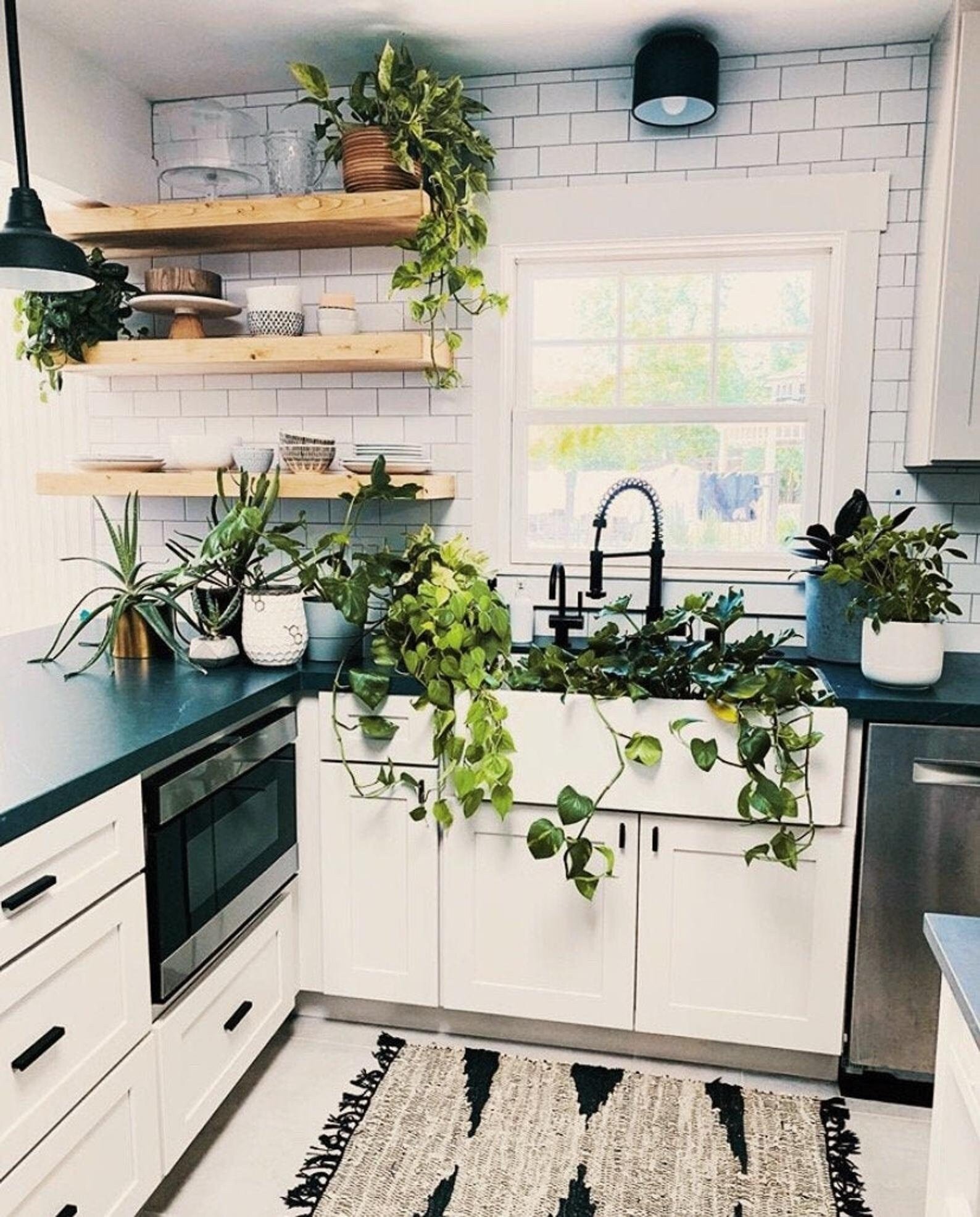 Custom Floating Shelves-Countertop- Margaret Hahn