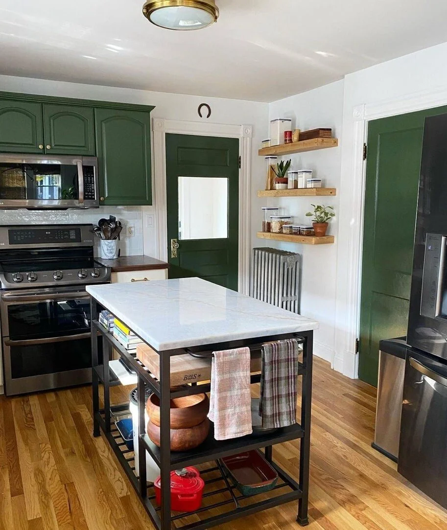 Heavy Duty Floating Shelf for Kitchen Dishes , Floating Shelf with Bracket,  Wooden Wall Shelves for Farmhouse — Hurd \u0026 Honey, image size:913x1083