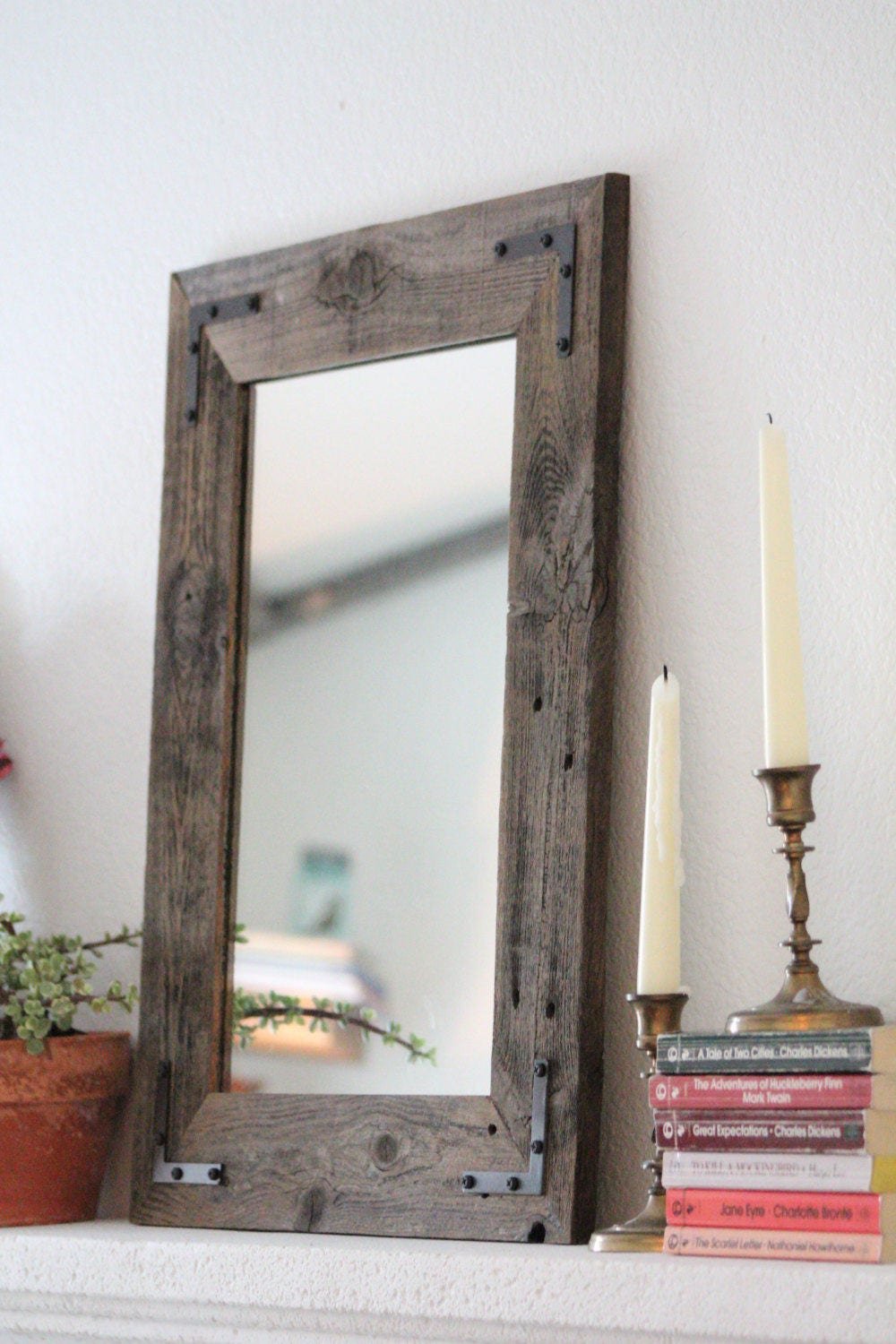 Small Mirror - Small Decorative Mirror and Small Wall Hanging Mirror