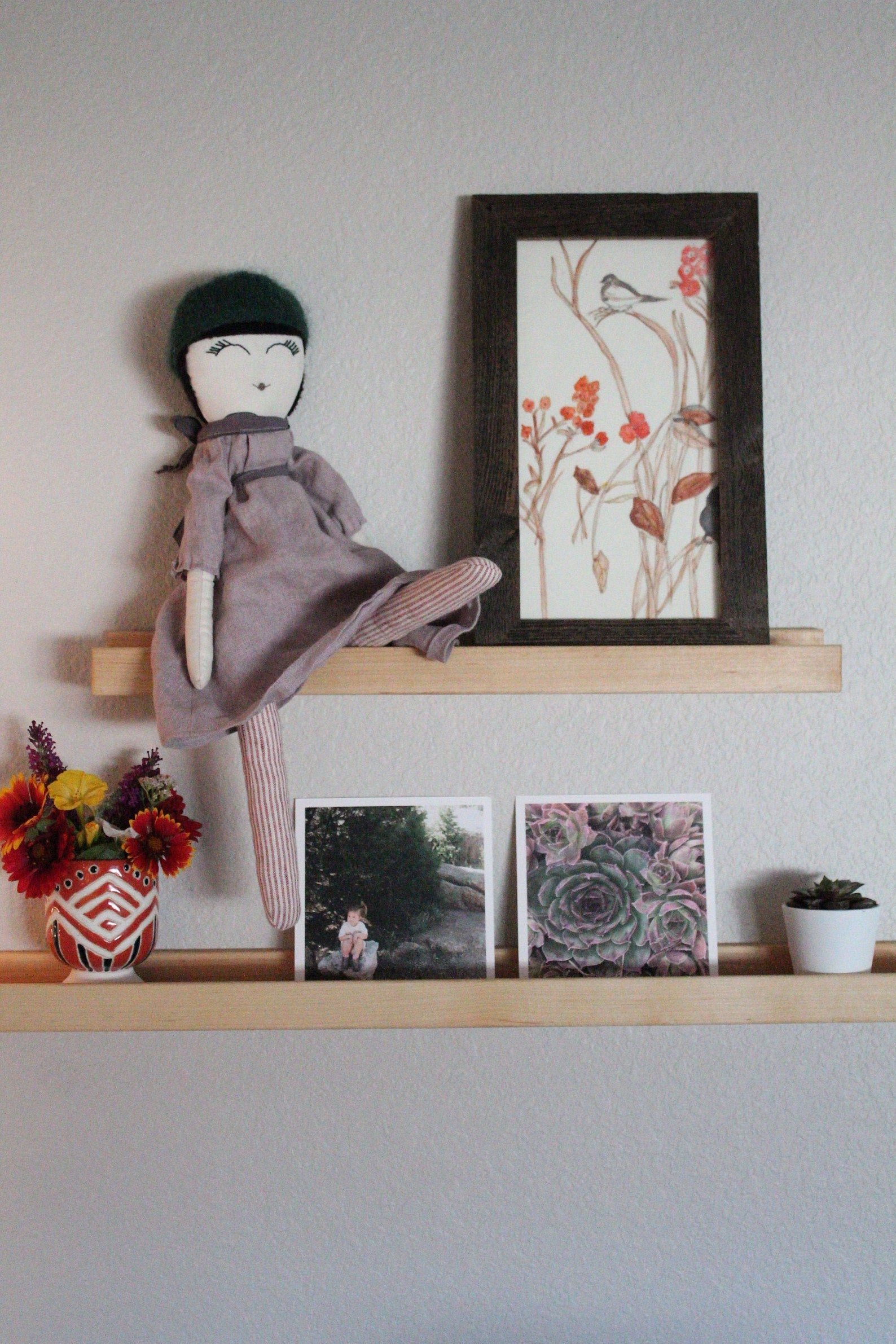 Ledge Shelf - Lisa Steinbock