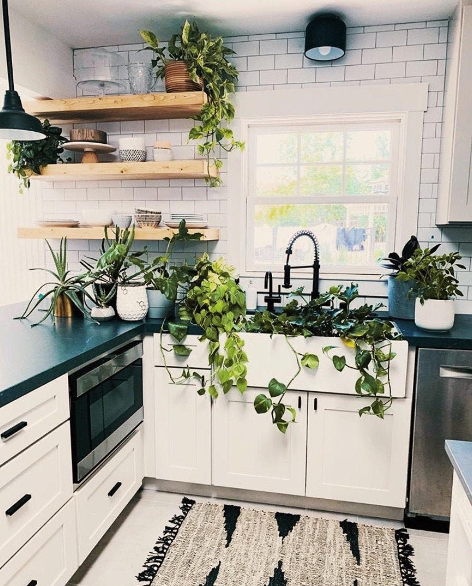 Custom Floating Shelves-Countertop- Margaret Hahn