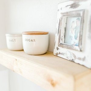 Custom Floating Shelf - For Gabi