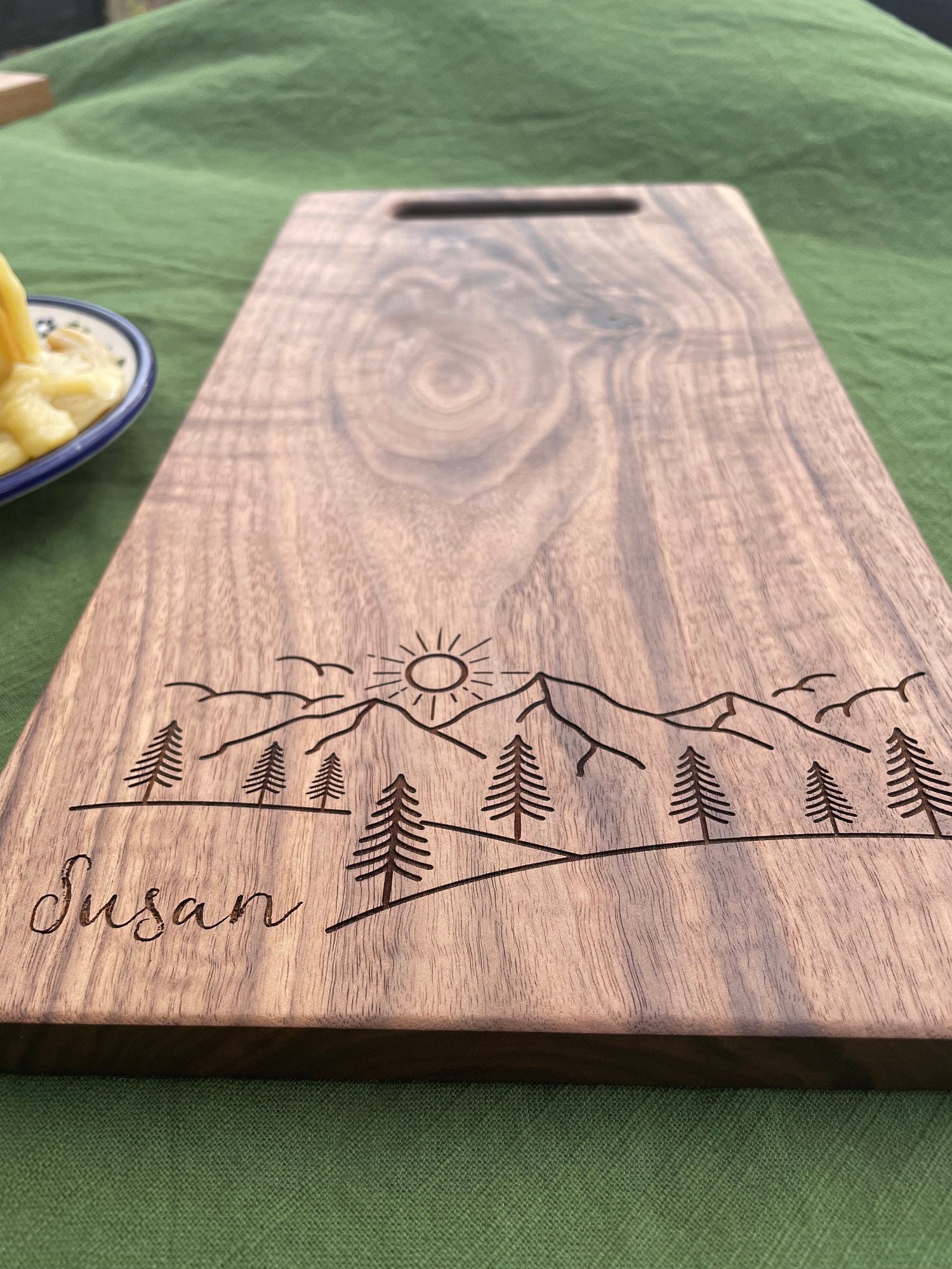 Engraved Wood Charcuterie Board (7 design options)