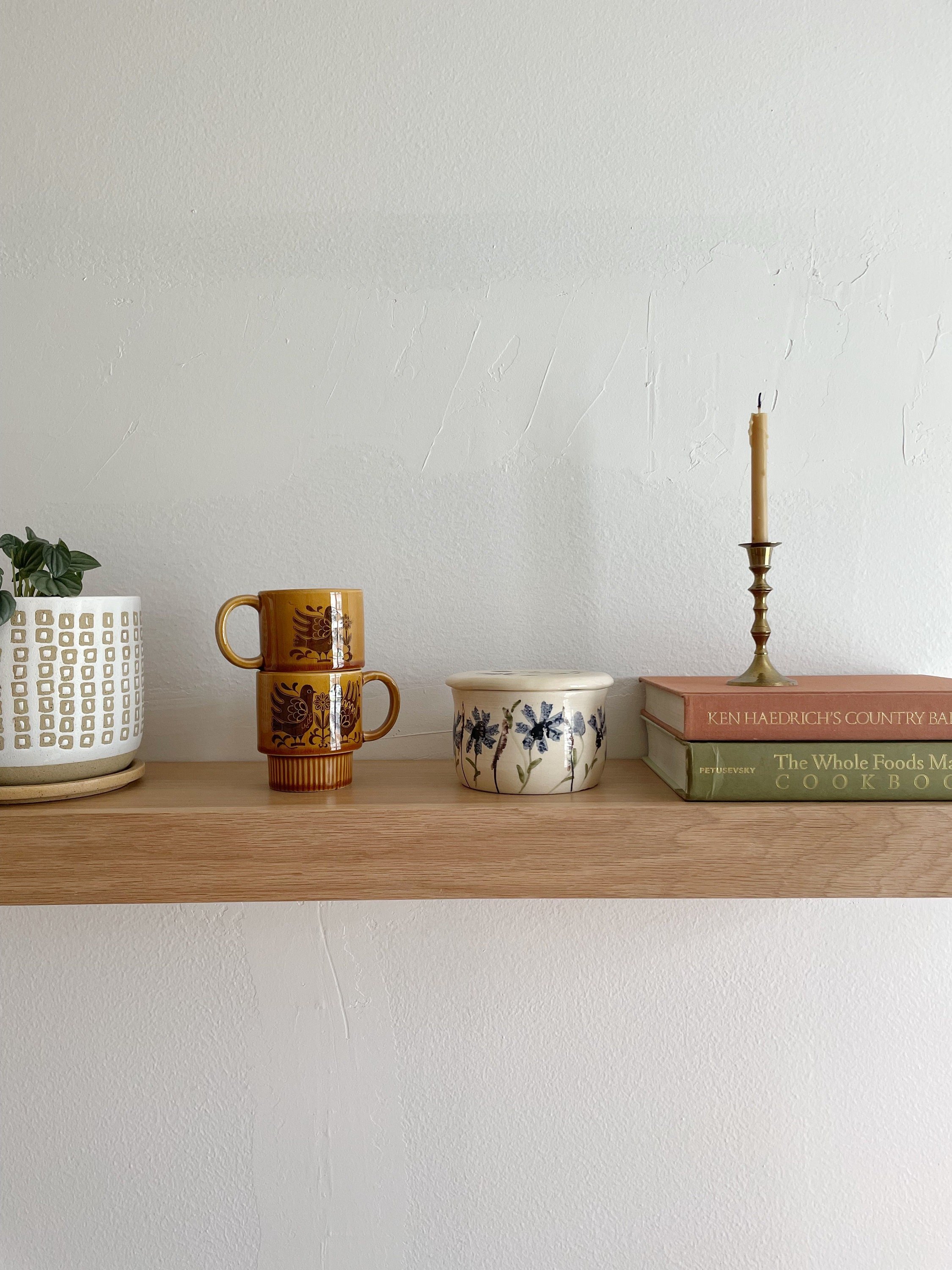 Shelf, Floating Shelf, Wood Shelf, Wood Shelf, Wooden Shelves, Floating Shelves, Modern Home, Modern Kitchen Decor, Floating Shelf