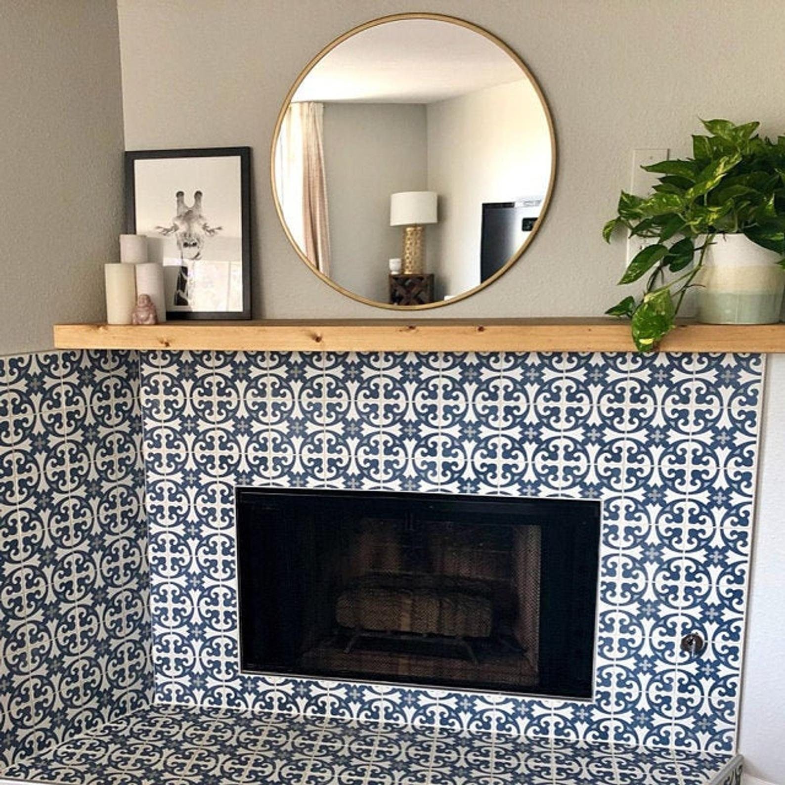 Floating Shelf- for mantle