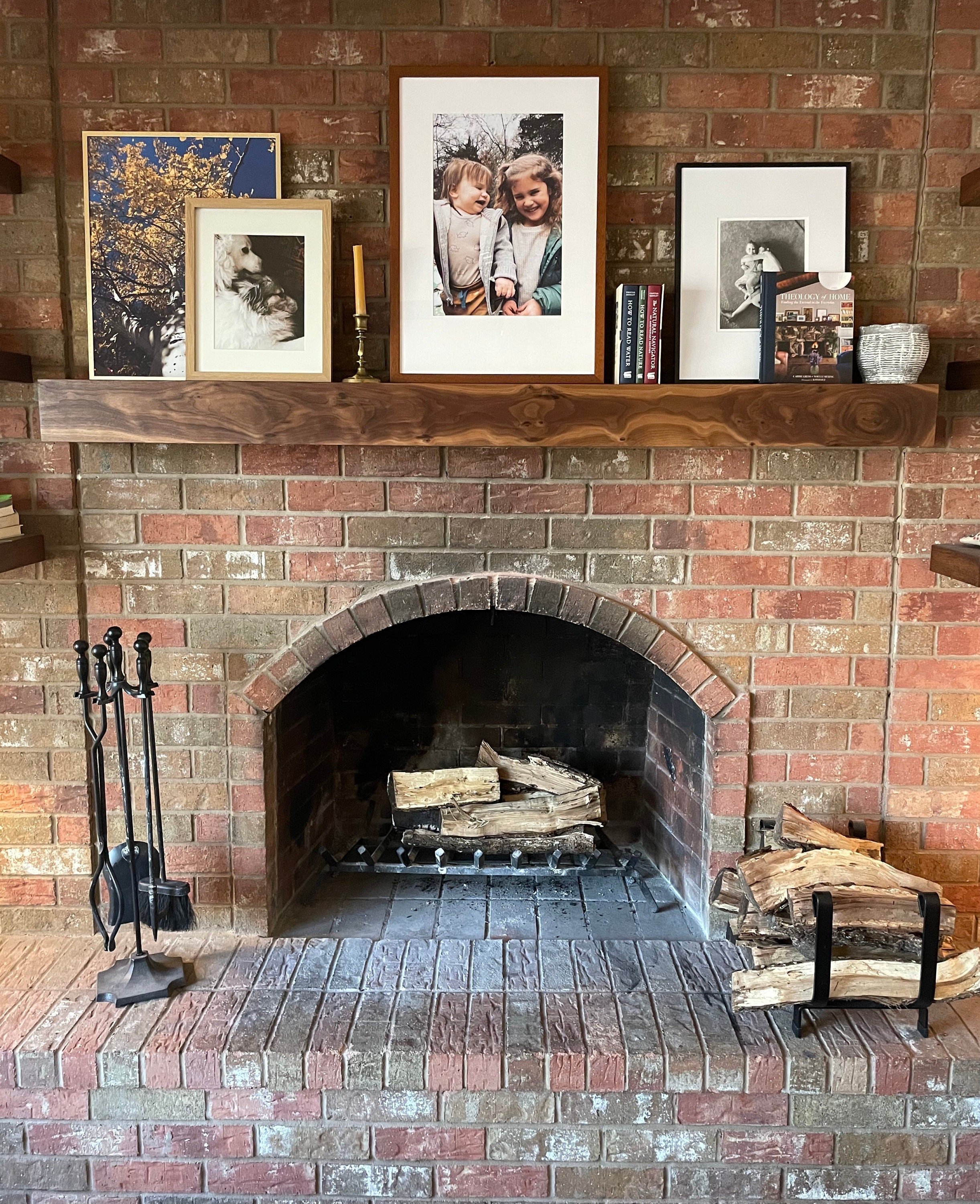Fireplace Mantel Shelves, Floating Mantel Shelves