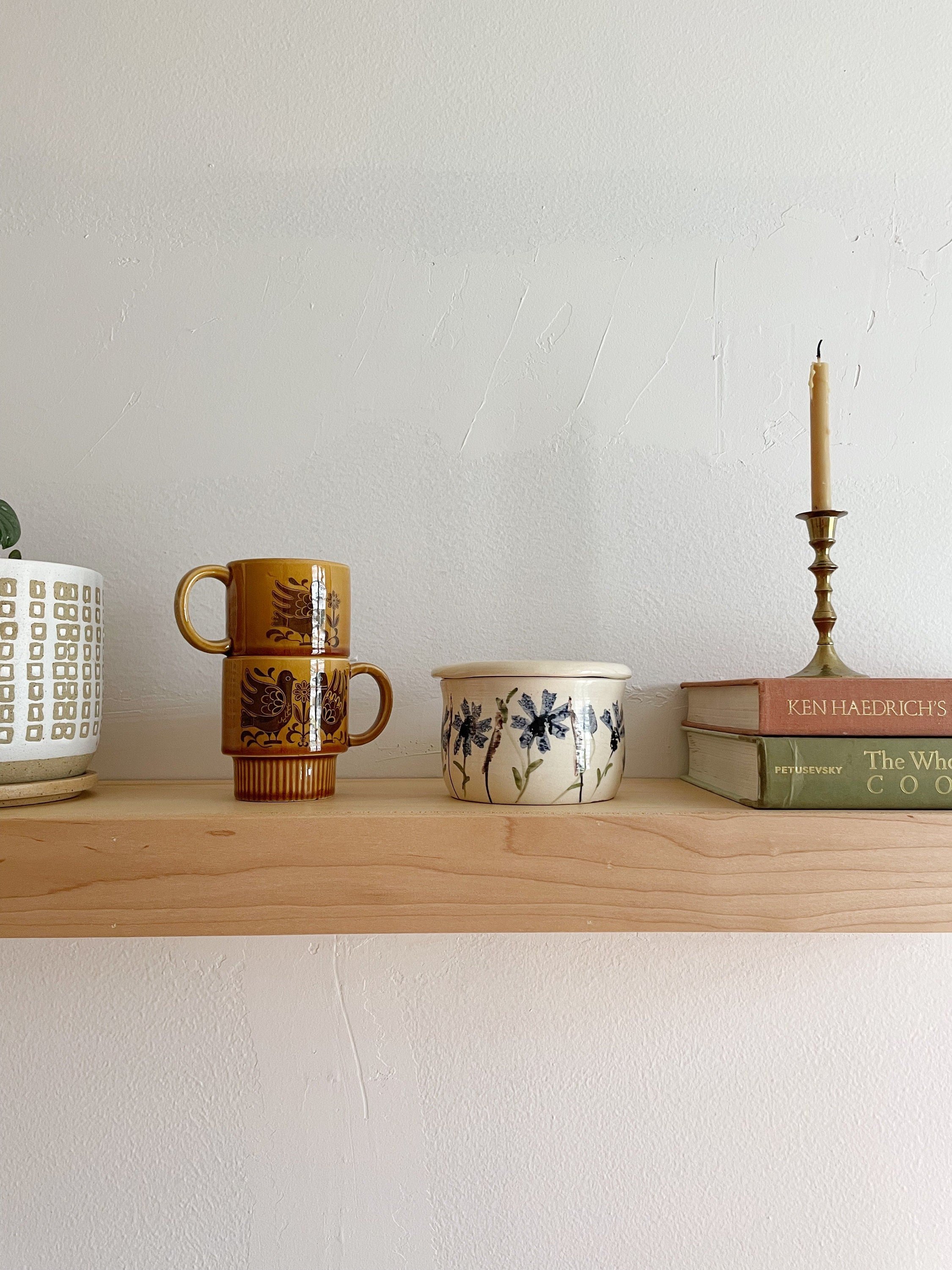 Shelf, Floating Shelf, Wood Shelf, Wood Shelf, Wooden Shelves, Floating Shelves, Modern Home, Modern Kitchen Decor, Floating Shelf