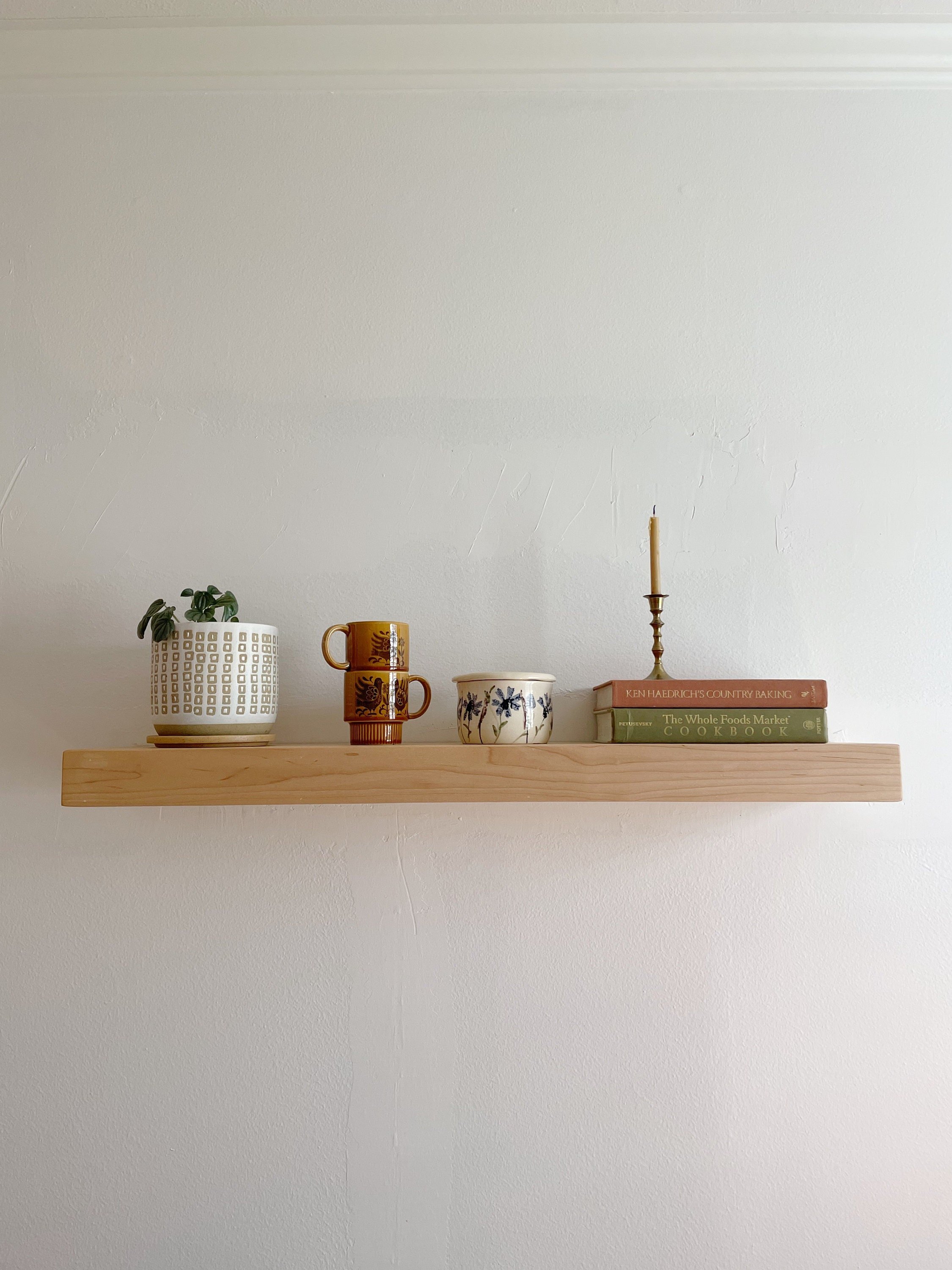 Wood Floating Shelf, Floating Shelf, Wall Shelves, Wall Shelf, Shelf, Home Decor, Floating Shelf Set, Wooden Shelves, Modern Home