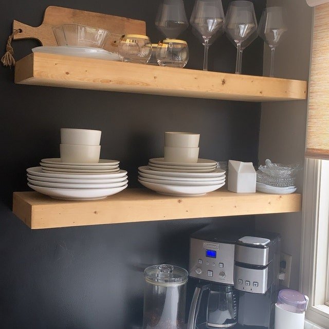 Custom Shelves Mariya Shklovskaya