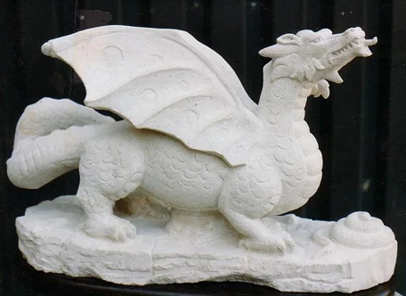 Dragon in Portland Limestone