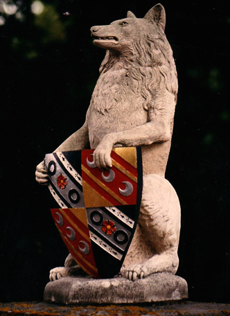 Heraldic Wolf