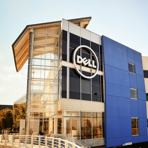 Brick and mortar branding ...and is now even reflected in our facilities around the globe. 