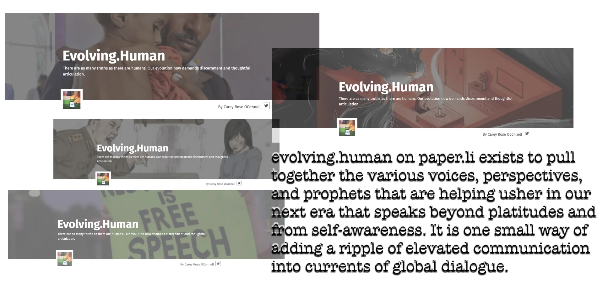 Evolving Human Paper.li Banner.jpg