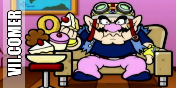 Wario sabe de lo bueno de la vida...