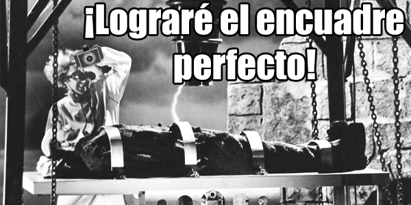 Perder la razón por la foto perfecta, algo común en el set...