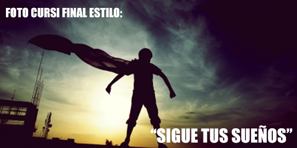 No, la foto no es mía, pero es perfecta para un final cursi. 