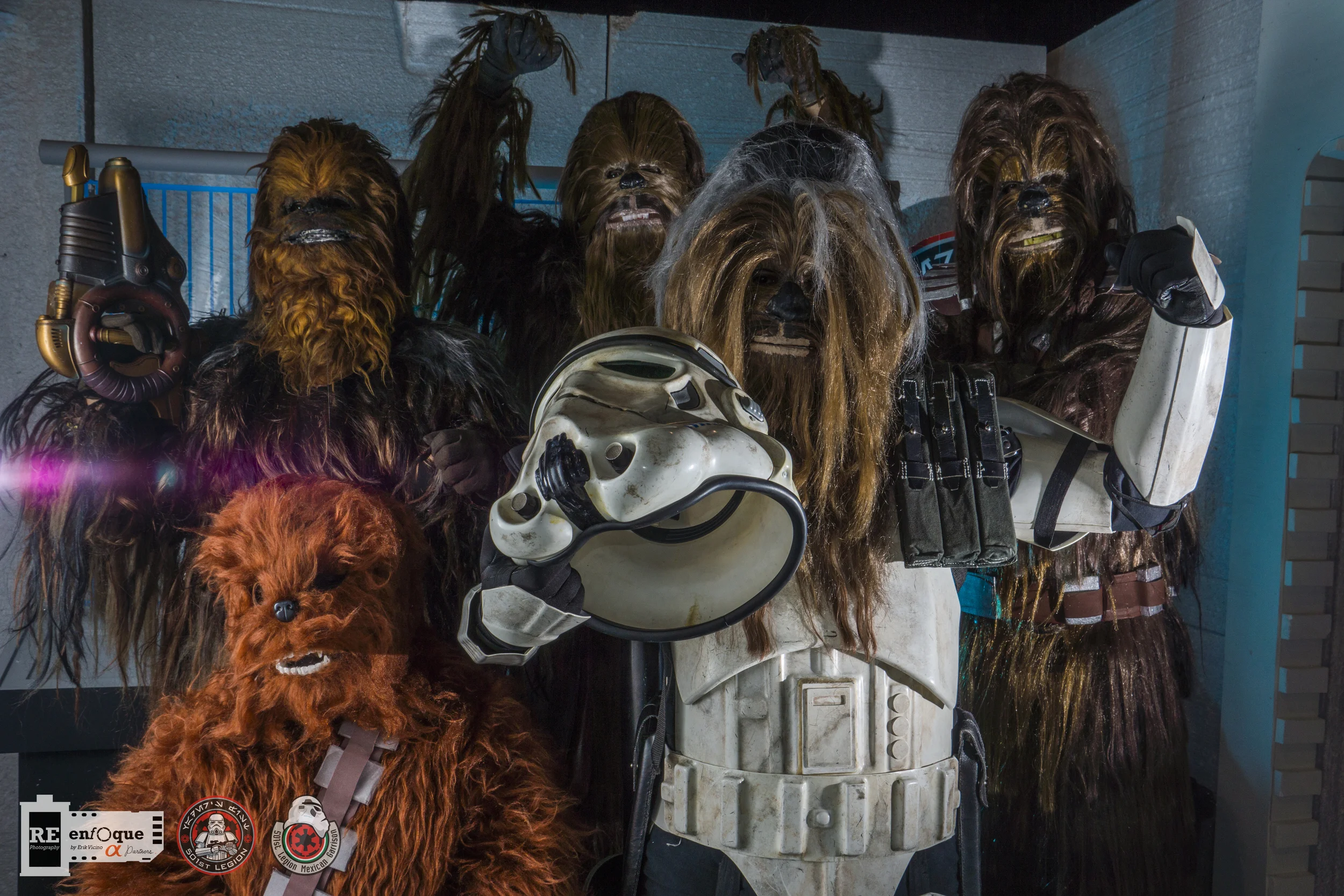 Let the Wookie(s) Win