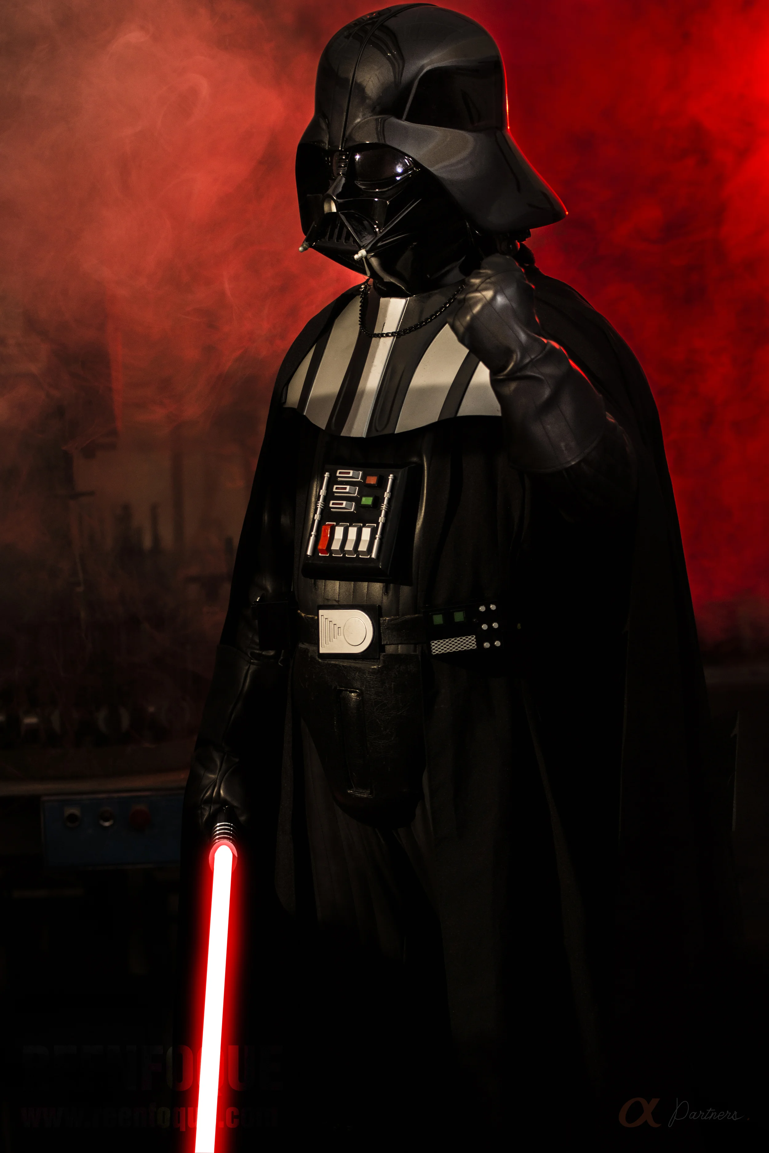 Enter Lord Vader