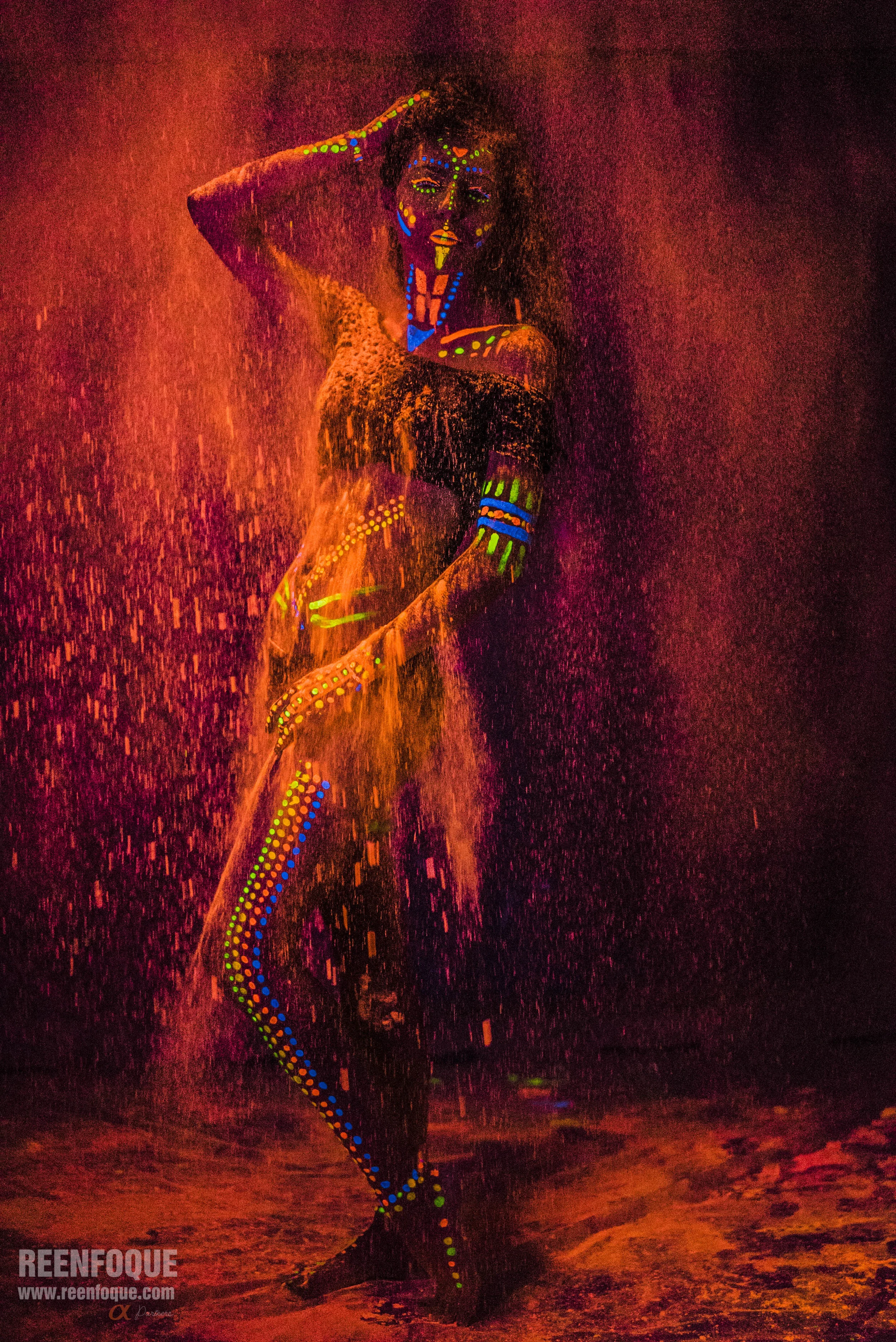 Holi Neon Dust