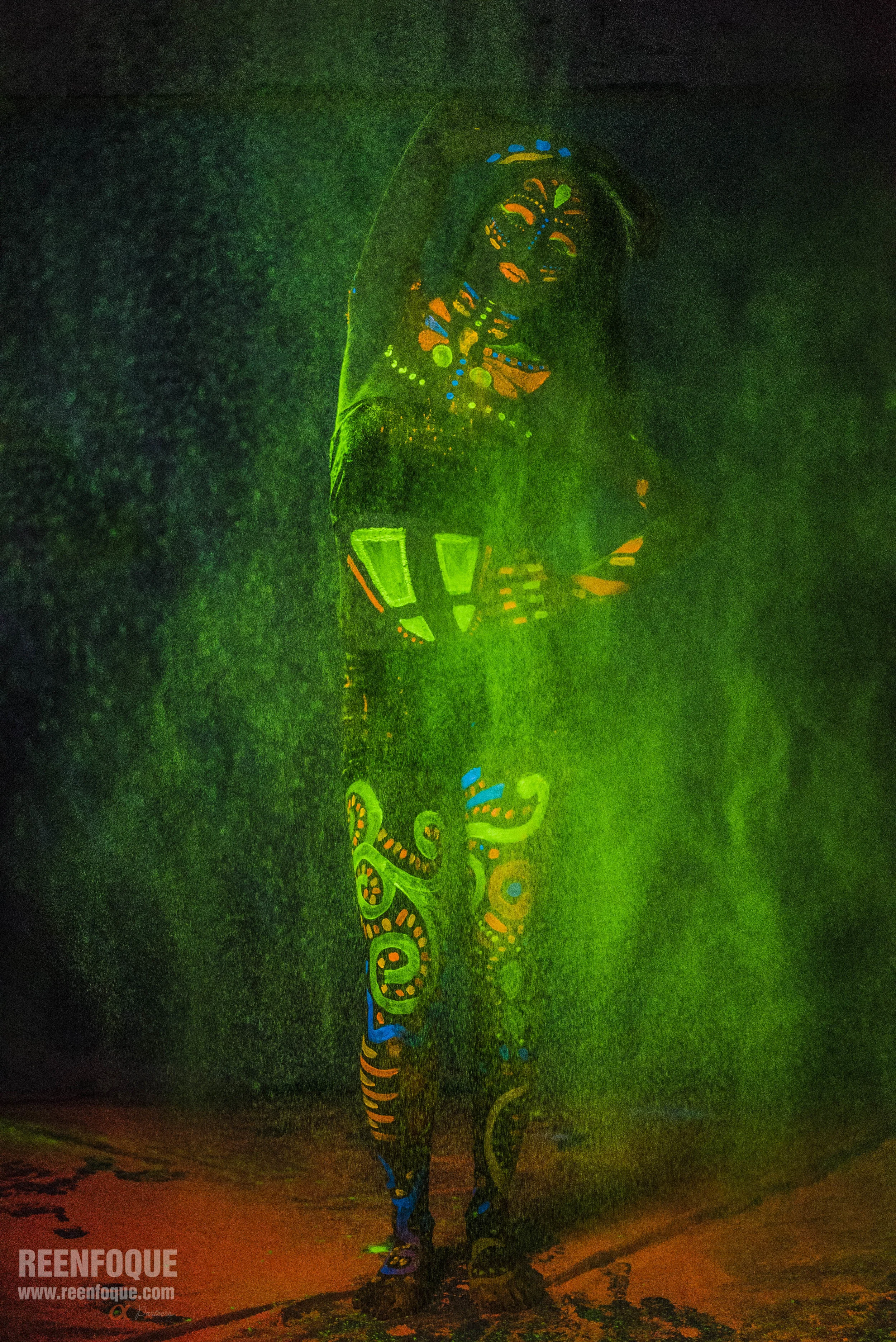 Holi Neon Dust