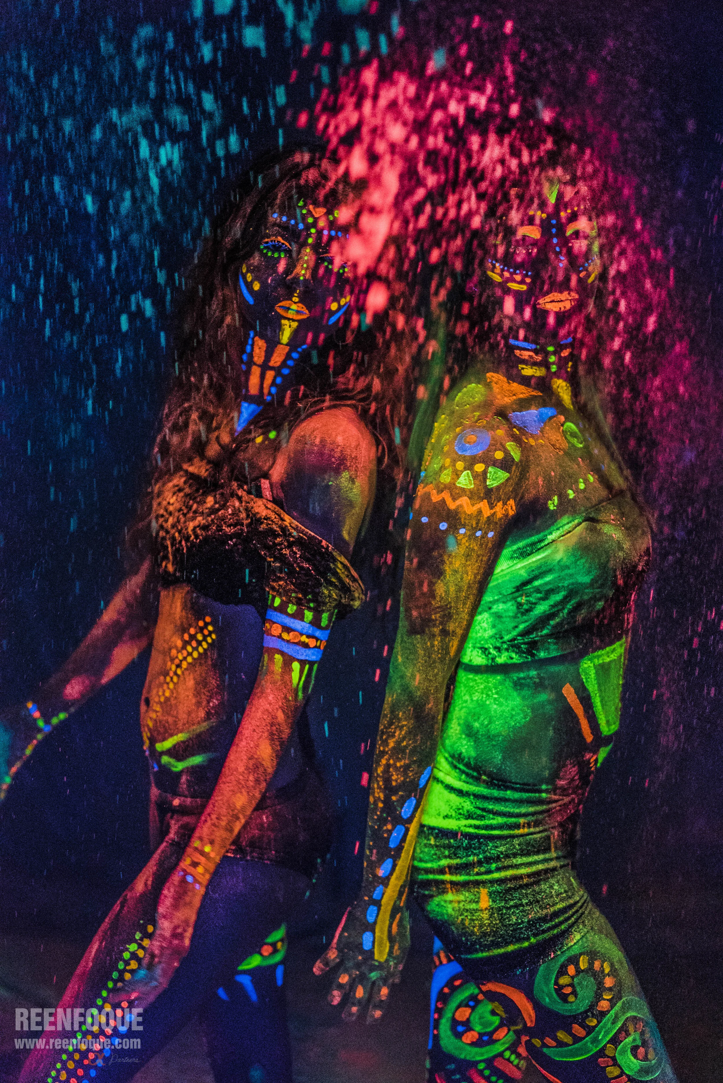 Holi Neon Dust