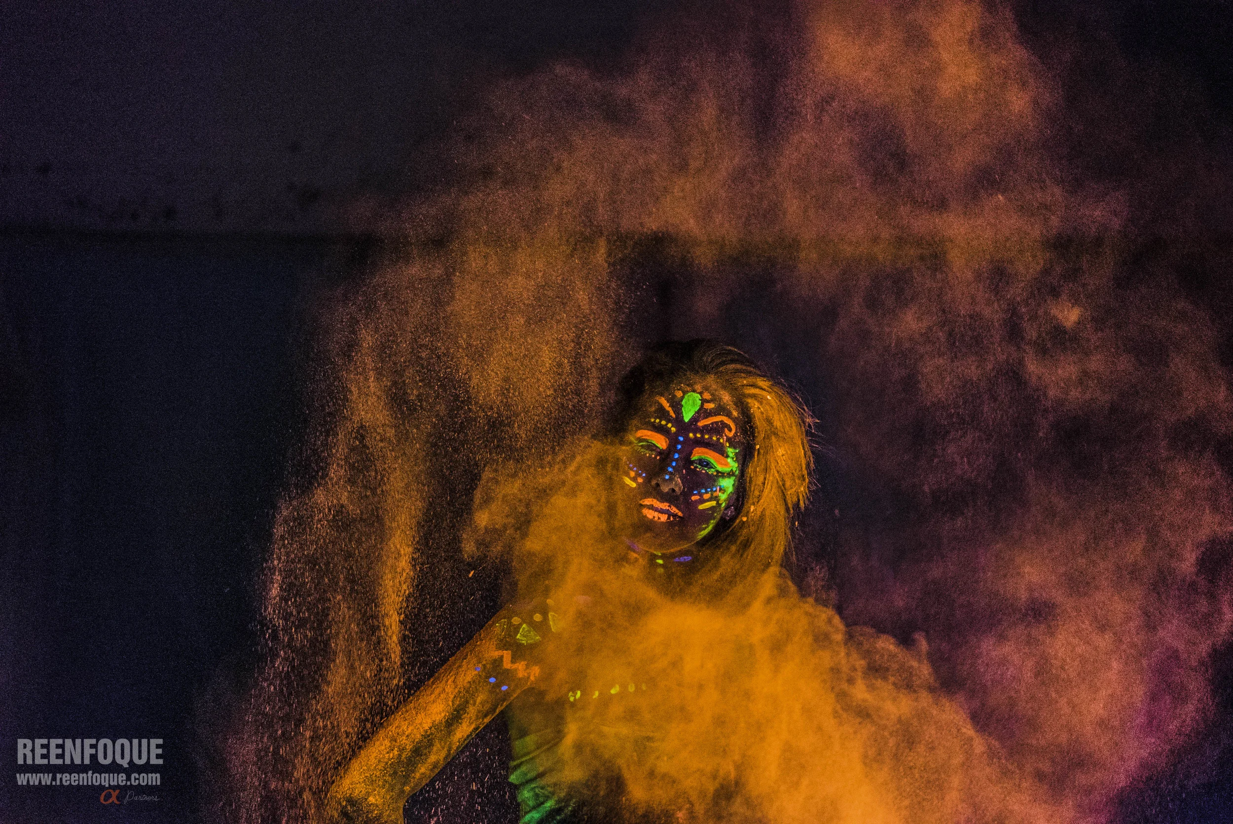 Holi Neon Dust