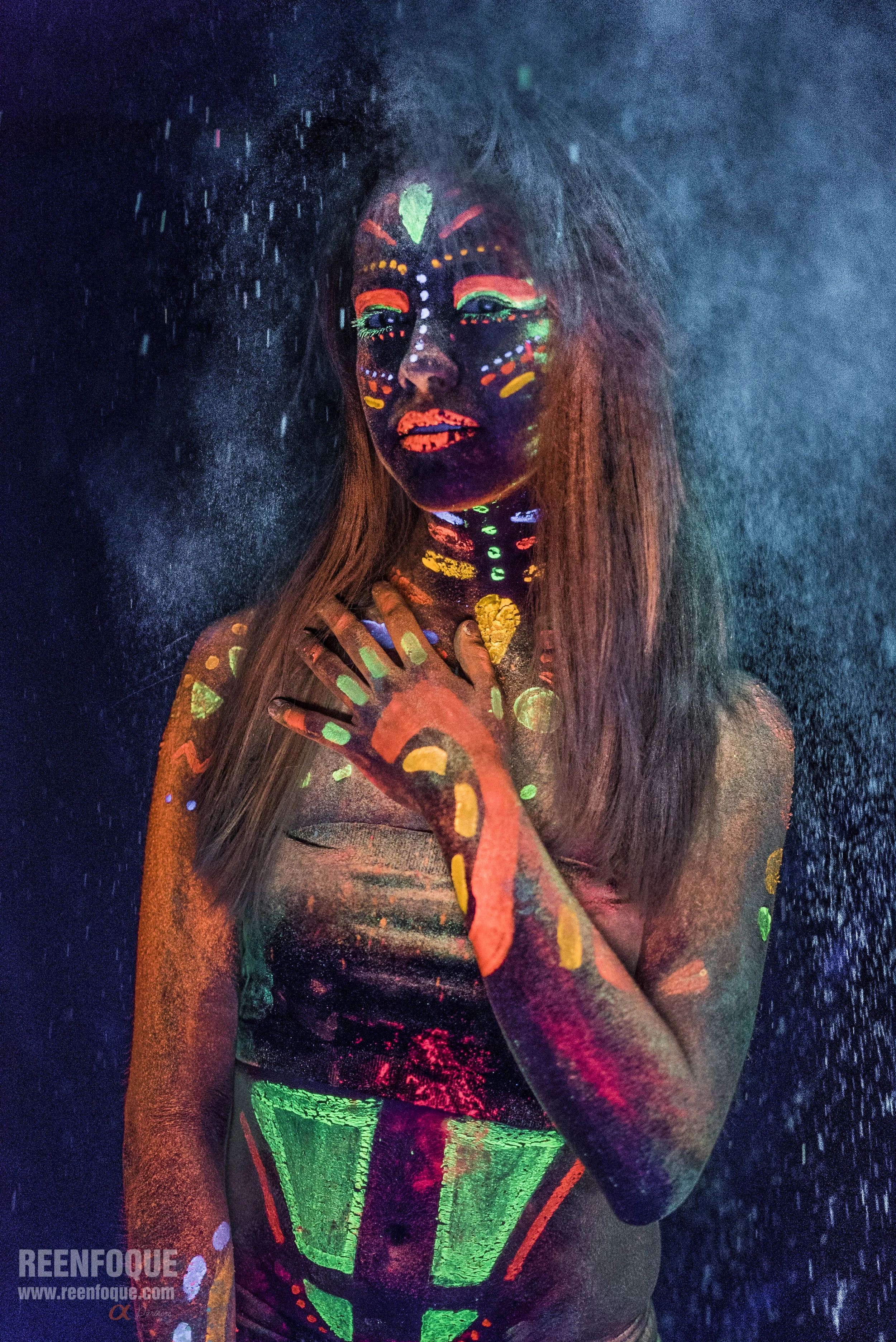 Holi Neon Dust