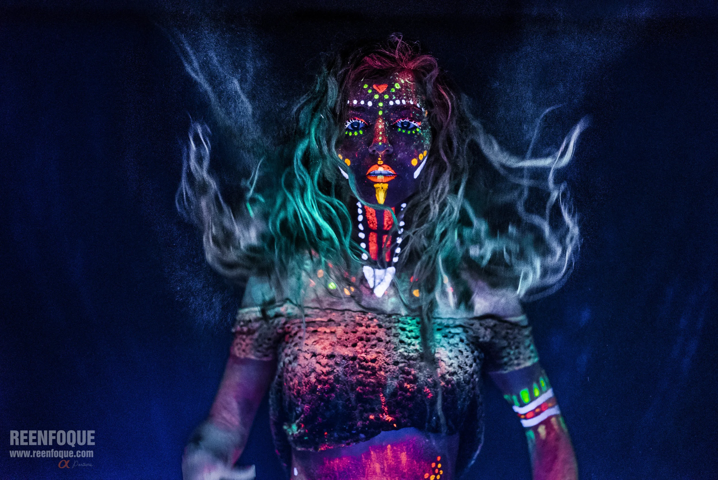 Holi Neon Dust