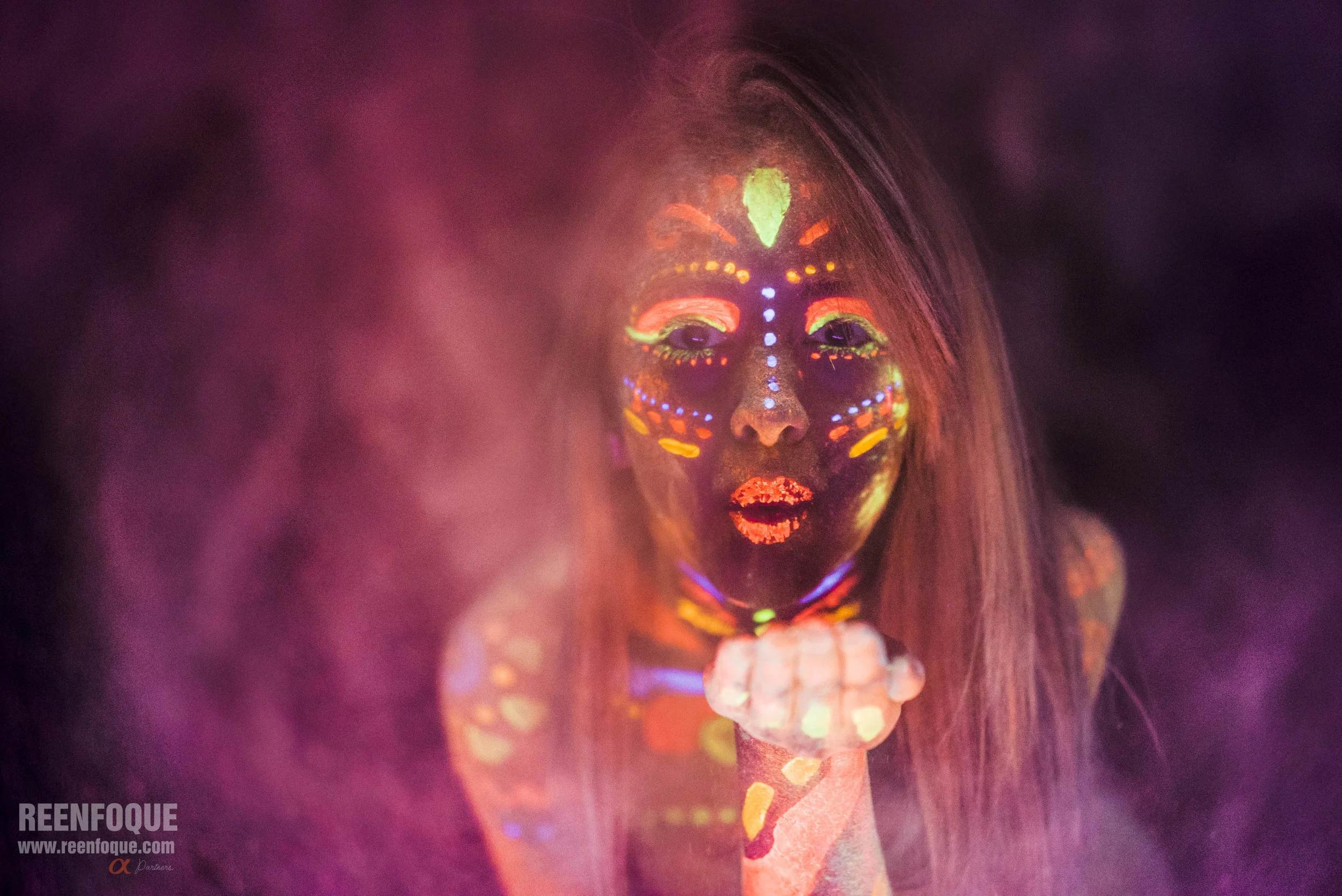 Holi Neon Dust