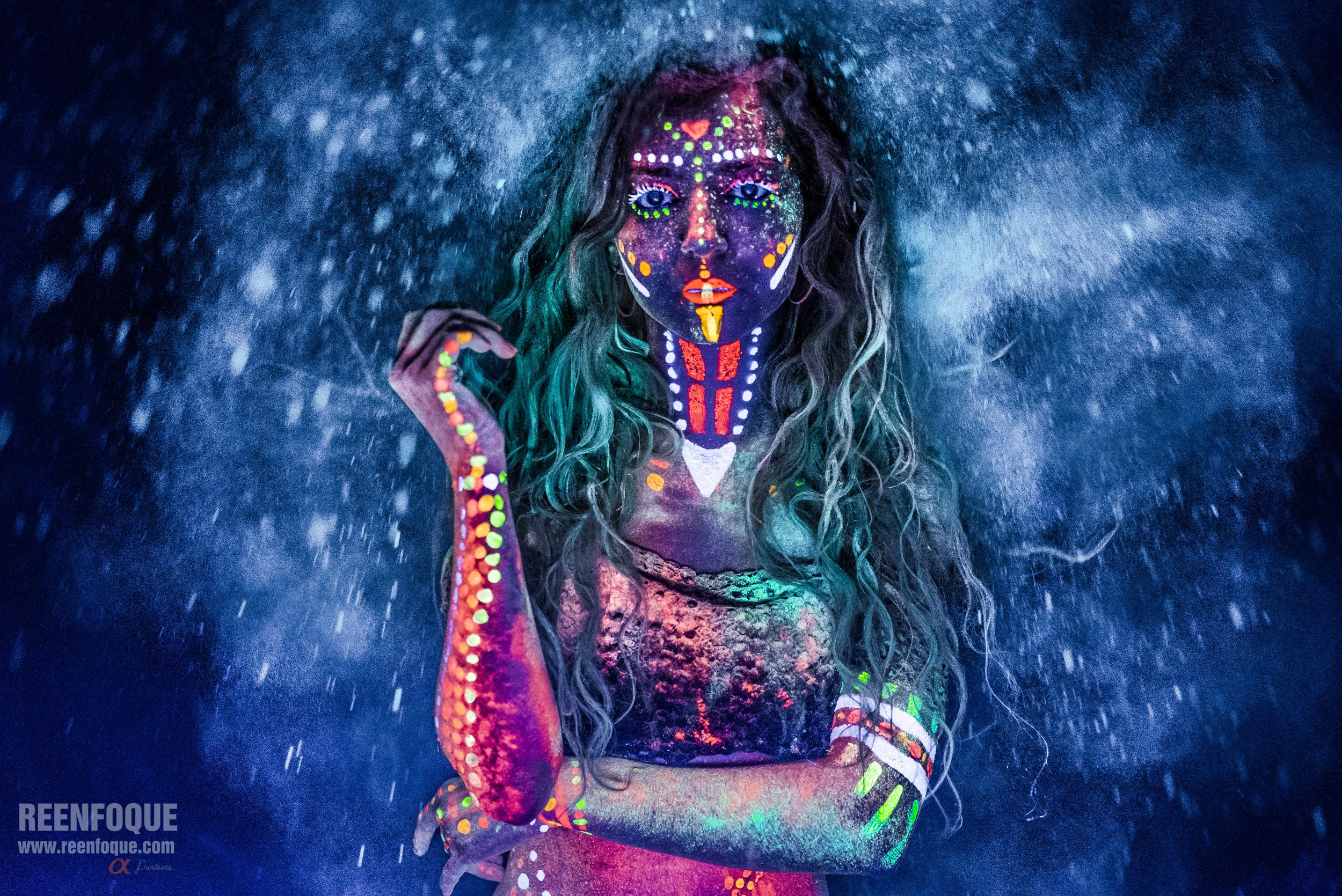 Holi Neon Dust