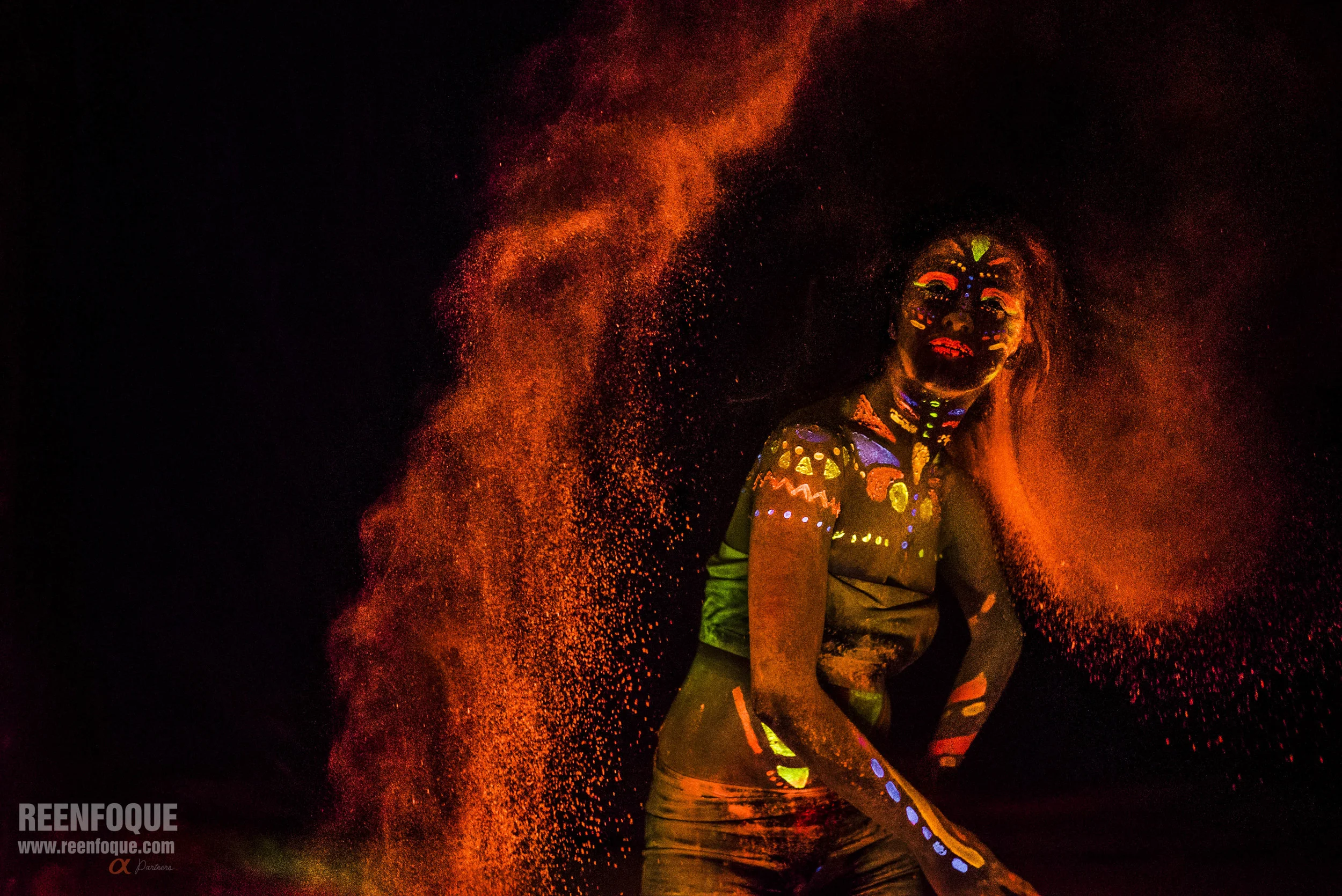 Holi Neon Dust
