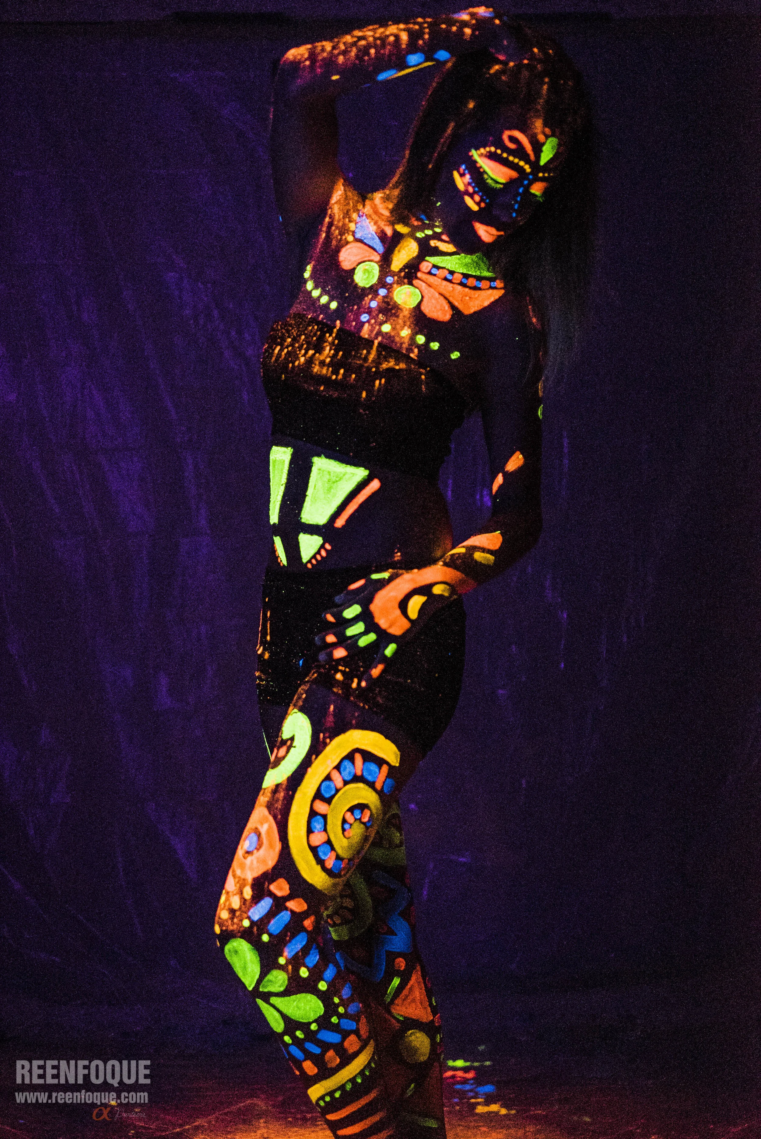 Holi Neon Dust
