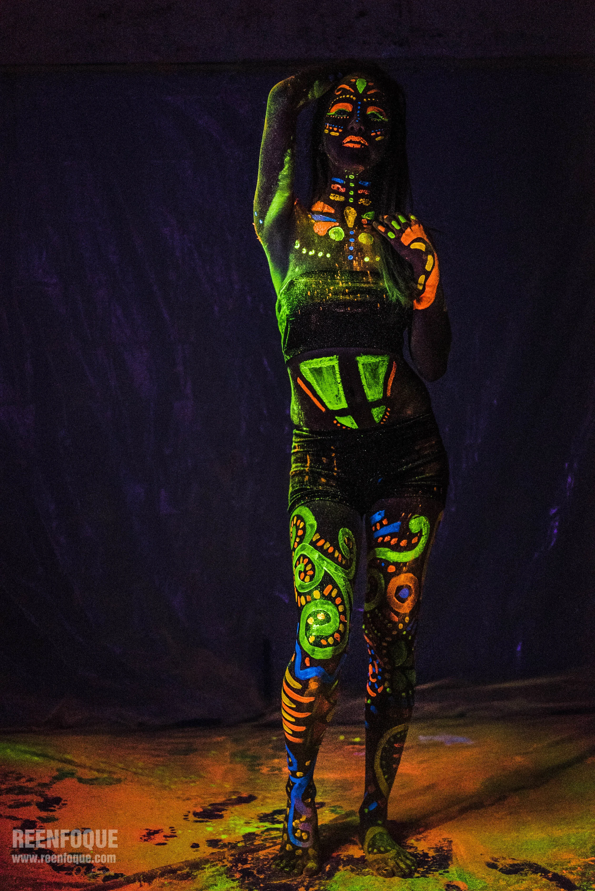 Holi Neon Dust