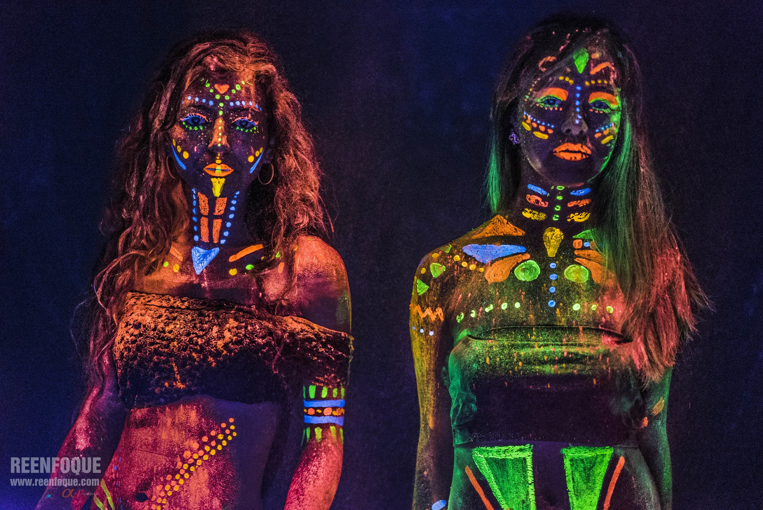 Holi Neon Dust